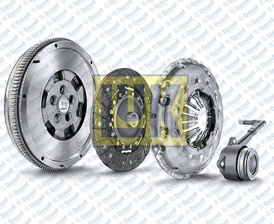 LUK 600031500 Debriyaj Seti 4 Lu Kit (Debriyaj Seti + Volan + Bilya) Tourneo Custom V362 2.2tdci 14>